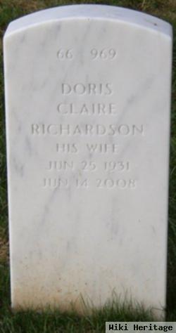 Doris Claire Richardson Mcgovern