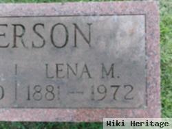 Lena Mattelda Pearson Peterson