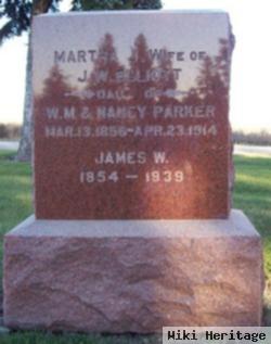 Martha Jane Parker Elliott