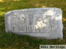 Catherine "kate" Aigner Schuler