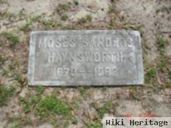 Moses Sanders Haynsworth