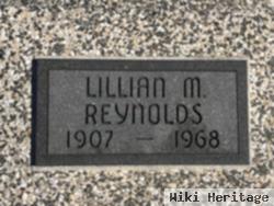 Lillian M. Miller Reynolds