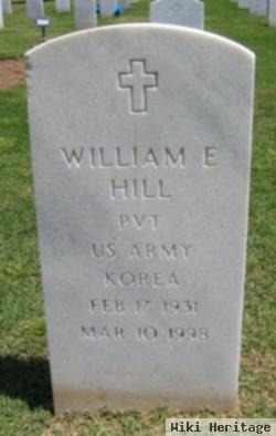 William Earl Hill