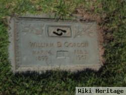 William D Gordon