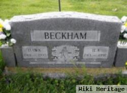 Ben Thomas "hawk" Beckham