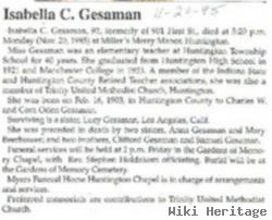 Isabella C. Gesaman