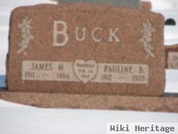 James M Buck