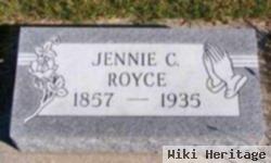 Jennie Henderson Royce