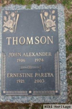 Ernestine Pareya Thomson