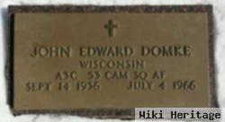 John Edward Domke