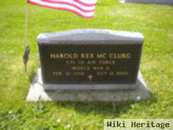 Harold Rex Mcclurg