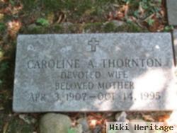 Caroline Amelia Eckstein Thornton