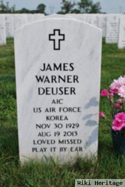 James Warner Deuser