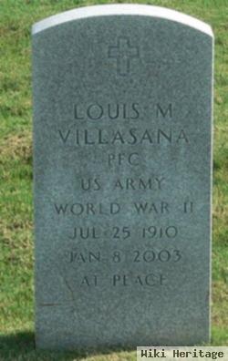 Louis M Villasana