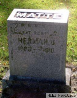 Herman J. Matte