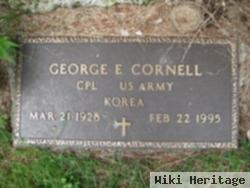 Cpl George Cornell