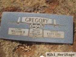 William Baker "will" Gregory