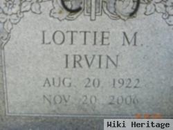 Lottie Mae Baker Irvin