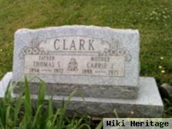 Pvt Thomas S. Clark, Sr