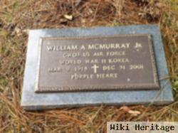 William Augustus Mcmurray, Jr