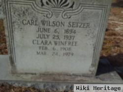 Clara Winfree Setzer