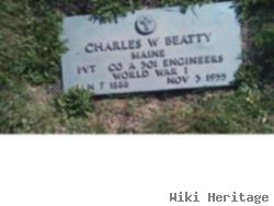 Pvt Charles W Beatty