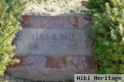 Alma Browning Burris Hall