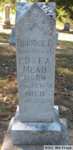 Burnice L. Mead