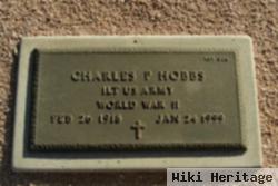 Charles P Hobbs