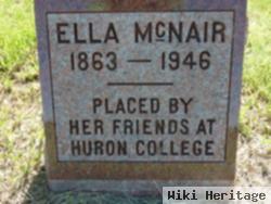 Ella Mcnair