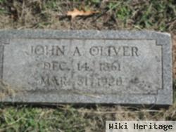 John A Oliver