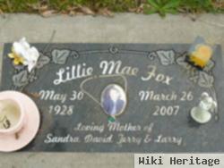 Lillie Mae Clemence Fox