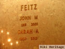 John M Feitz