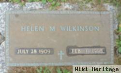 Helen M Wilkinson