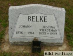 Justina Wierdeman Belke