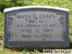 Mary L. Leary