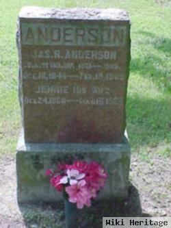 James R Anderson