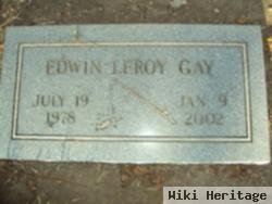 Edwin Leroy Gay, Jr