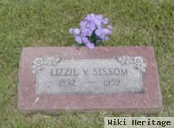 Elizabeth Viola "lizzie" Petty Sissom