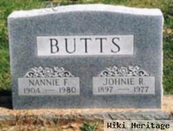 Nannie F. Butts