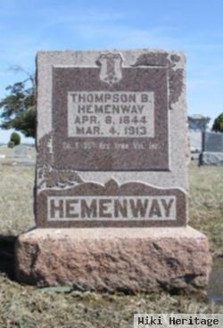 Pvt Thompson Blair Hemenway