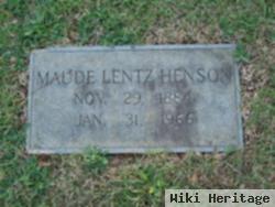 Maude Lentz Henson