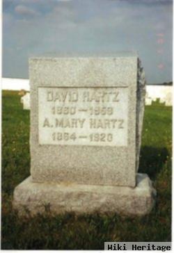 Anna Mary Lantz Hartz