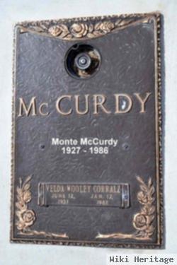 Velda Corralz Wooley Mccurdy