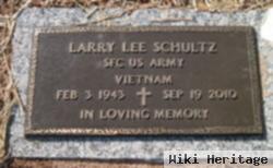 Sgt Larry Lee Schultz