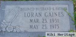 Loran Gaines