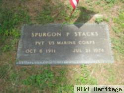 Spurgon P Stacks