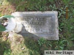 Helen Louise Sensabaugh