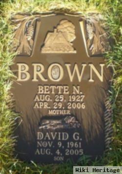 Bette Nadell Brown