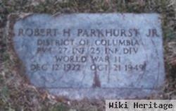 Robert Howard Parkhurst